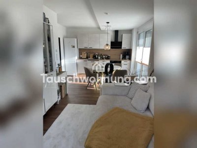 Tauschwohnung: Kleine aber feine 2 Zimmer Wohnung im Neubau- Rgbg West