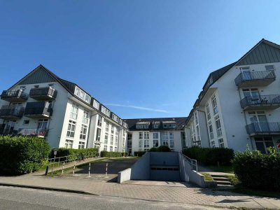 Helle 3-Zimmer-Wohnung mit Balkon im Erdgeschoss - Wentzel Dr.