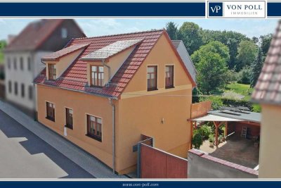 Einfamilienhaus mit modernem Flair und großzügigem Garten