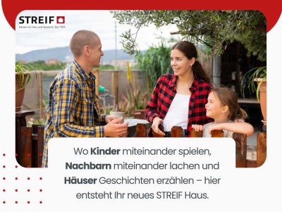 � "Zusammen wohnen. Unabhängig leben. Doppelhaushälfte mit Konzept."