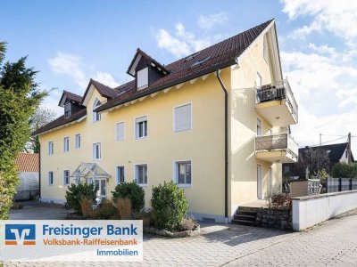 Modernes Wohnen mit Sonnenterrasse in Hallbergmoos – ideal für Familien und Paare