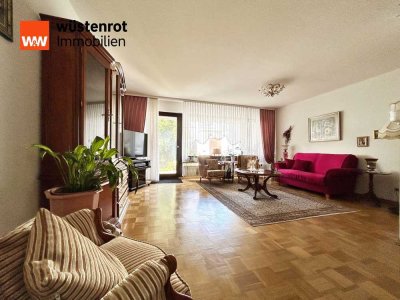 Kinderlachen für Familiennest gesucht.
Gepflegtes Haus, Garten und Stellplatz.
5 Zimmer auf 103 m²