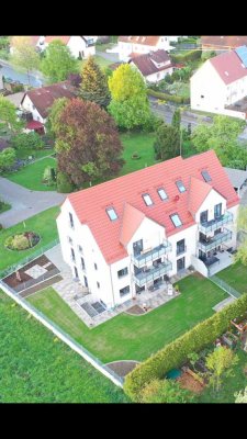 Exklusive 4,5-Zimmer Maisonette-Wohnung (Neuwertig) in Langerringen