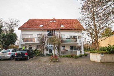 Modernisierte 3-Zimmer-Wohnung mit Balkon in Bad Salzuflen