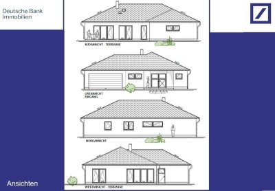 Neubau-Bungalow auf großzügigem Grundstück