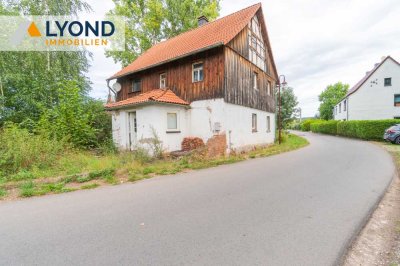 Einfamilienhaus oder Ferienhaus? Sanierungsobjekt in Nohra!