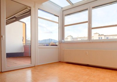 Freundliche, helle 2-Zimmer Wohnung in Uni- und Seenähe zu vermieten