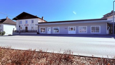 … AIGNER - Wohn- u. Geschäftshaus mit Lagerhalle - Ausbau zu weiteren Wohnungen möglich! ...