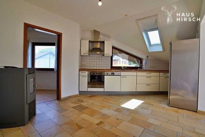 Helle 2,5-Zimmer-Wohnung in Dietlingen – Komfort mit EBK & Außenstellplatz