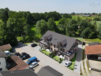 3-Zi.-Wohngenuss am Tännelbach - Licht, Luft & Weitblick auf zwei Balkonen