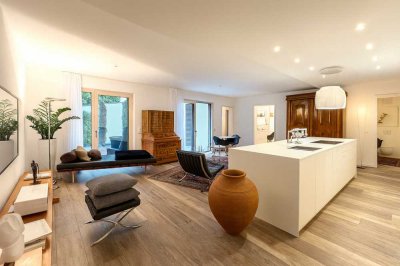 Wohnen am Michelsberg – exklusive Erdgeschosswohnung mit Terrasse