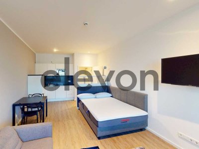 Möbliertes 1-Zimmer-Apartment in zentraler Lage