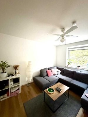 Zentraler geht es nicht ! | Geräumige 3 Zimmer Wohnung mit Balkon | EBK auf Wunsch