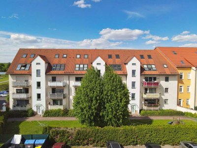 +++ leerstehend! attraktive 2-Zimmer-Wohnung mit Balkon & PKW-Stellplatz +++