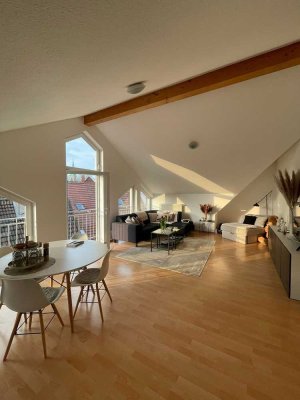Helle & moderne 2-Zimmer-Dachgeschosswohnung in Minden