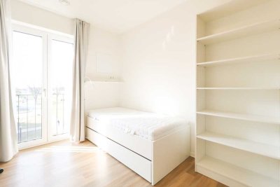 Lichtdurchflutetes Wohnambiente mit stilvoller Möblierung – einziehen & wohlfühlen!