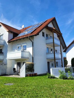 Helle 3-Zimmer Wohnung in Fellheim