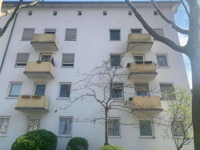 Zentrale Wohnung in Darmstadt zu verkaufen