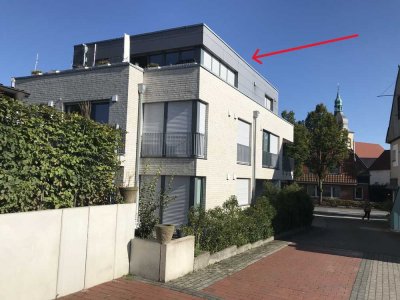Penthouse Wohnung, im Ortkern von Nottuln