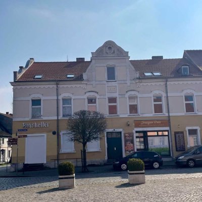 3 Zimmerwohnung am Marktplatz in Zehdenick