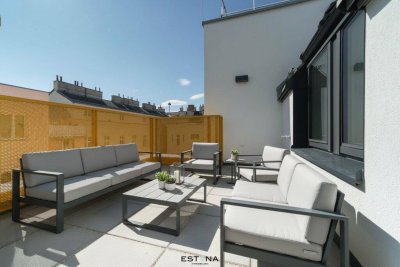 Provisionsfrei - Dachgeschoss mit Terrasse – urbanes Wohnen über den Dächern
