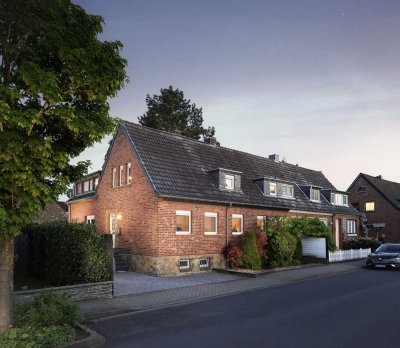 Zeitlose Backstein Doppelhaus-Hälfte im Herzen von Aachen-Brand