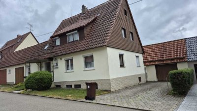 Gepflegtes Haus in Lenningen-Hochwang