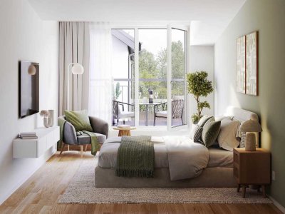 Komfort trifft Natur – 3-Zimmer-Erdgeschosswohnung mit gemeinschaftlicher Obstwiese