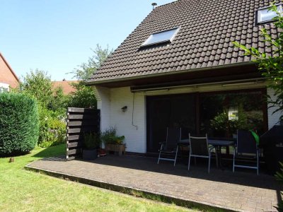 Ein Ort zum Wohlfühlen – charmantes Reihenendhaus mit Gartenidylle