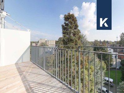 Neu in Neu‑Ehrenfeld: 4‑Zimmer‑Neubau mit Balkon