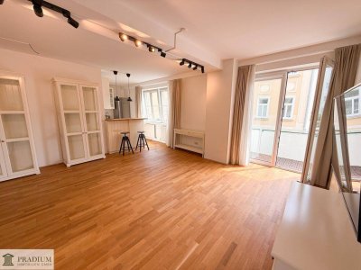 Helle 3-Zimmer-Wohnung mit Balkon und Stellplatz in zentraler Lage von Baden