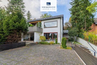 HEGERICH: Leben mit Fernblick... Großzügige Villa bietet viel Platz für Ihre Träume!
