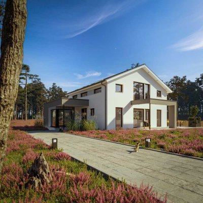 Frei geplantes Traumhaus auf tollem Grundstück