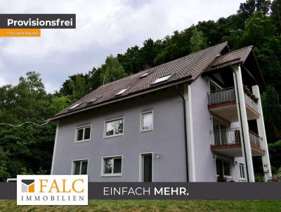 Einfach Mehr: 4,5-Zimmer-Etagenwohnung in ruhiger Wohnlage in 92366 Hohenfels, Garage&PKW-Stellplatz