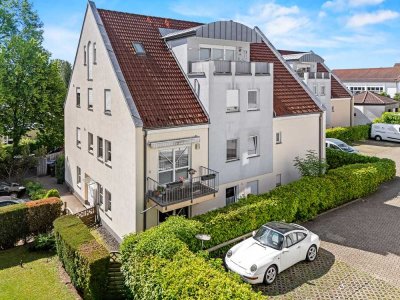 Sofort verfügbar: Schicke 2-Zimmer-Wohnung in zentraler Lage von Friedrichshafen