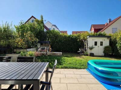 3,5 Zi. Erdgeschoss, Garten und Feldrandlage