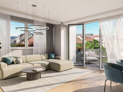 THE ARIK - Innenhofidylle mit Freiflächen - Wohnraum mit Zukunft