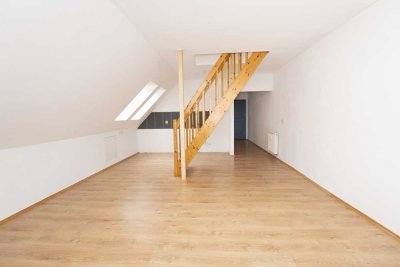 Helle und stilvolle 2-Zimmer-MaisonetteWohnung in Großschwabhausen