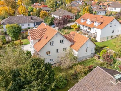 Charmantes Einfamilienhaus mit großzügigem Garten - ideal für Familien!