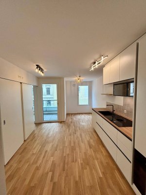 Erstbezug: Moderne 2-Zimmer-Neubauwohnung mit Loggia und hochwertiger Ausstattung in Hernals