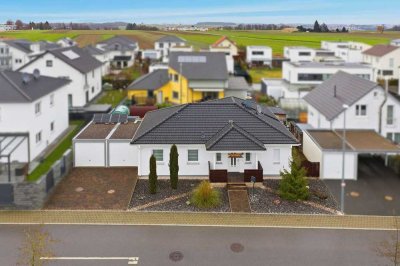 Wohnen auf einer Ebene! Moderner Bungalow mit gepflegtem Garten in bevorzugter Wohnlage