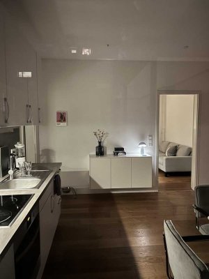 1 Jahr Altbau voll ausgestattet (möbliert) in Barmbek/Uhlenhorst