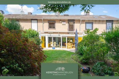 Krefeld-Traar! Charmantes Einfamilien-Reihenhaus mit Wintergarten & sonnigem Grundstück!