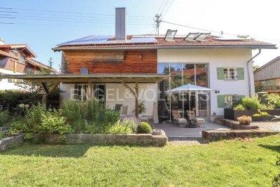 Architektenhaus im Landhausstil mit Geschichte im Allgäu