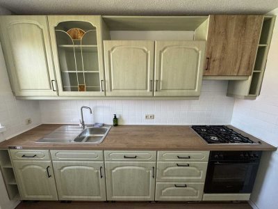 Erstbezug nach Sanierung: attraktive 3-Zimmer-Wohnung mit EBK und Balkon in Thale
