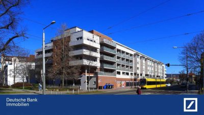 Sonnige Wohnung mit Balkon in begehrter Lage