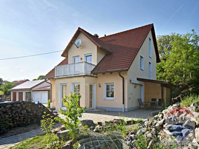 Modernes Einfamilienhaus mit Weitblick