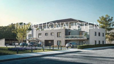 # IMMOTIONAL - KLIMAFREUNDLICHE NEUBAUWOHNUNG MIT TERRASSE UND EIGENEN GARTENBEREICH