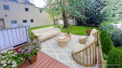 Freundliche ETW mit eigenem Garten und Einzelgarage