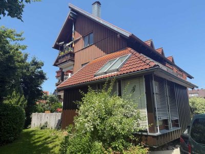 Ebenerdige Erdgeschosswohnung - fußläufig zum See - 
in Wasserburg